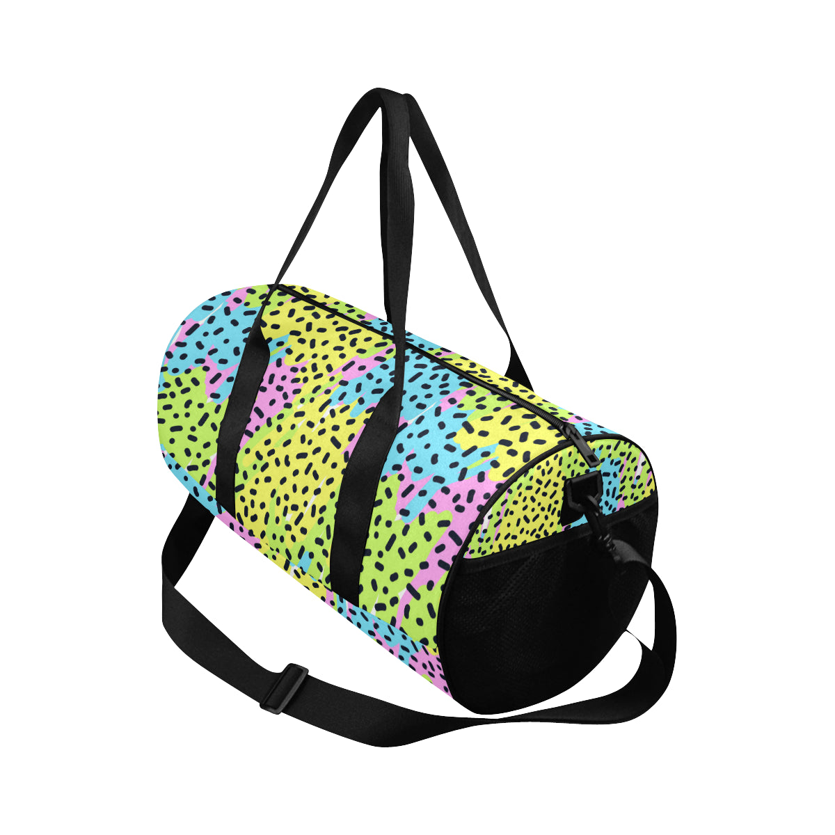 90s Pattern Print Design 2 Duffel Bag