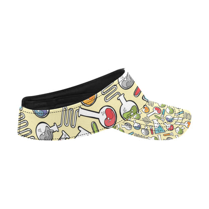Chemical Pattern Print Design 04 Unisex Sun Visor