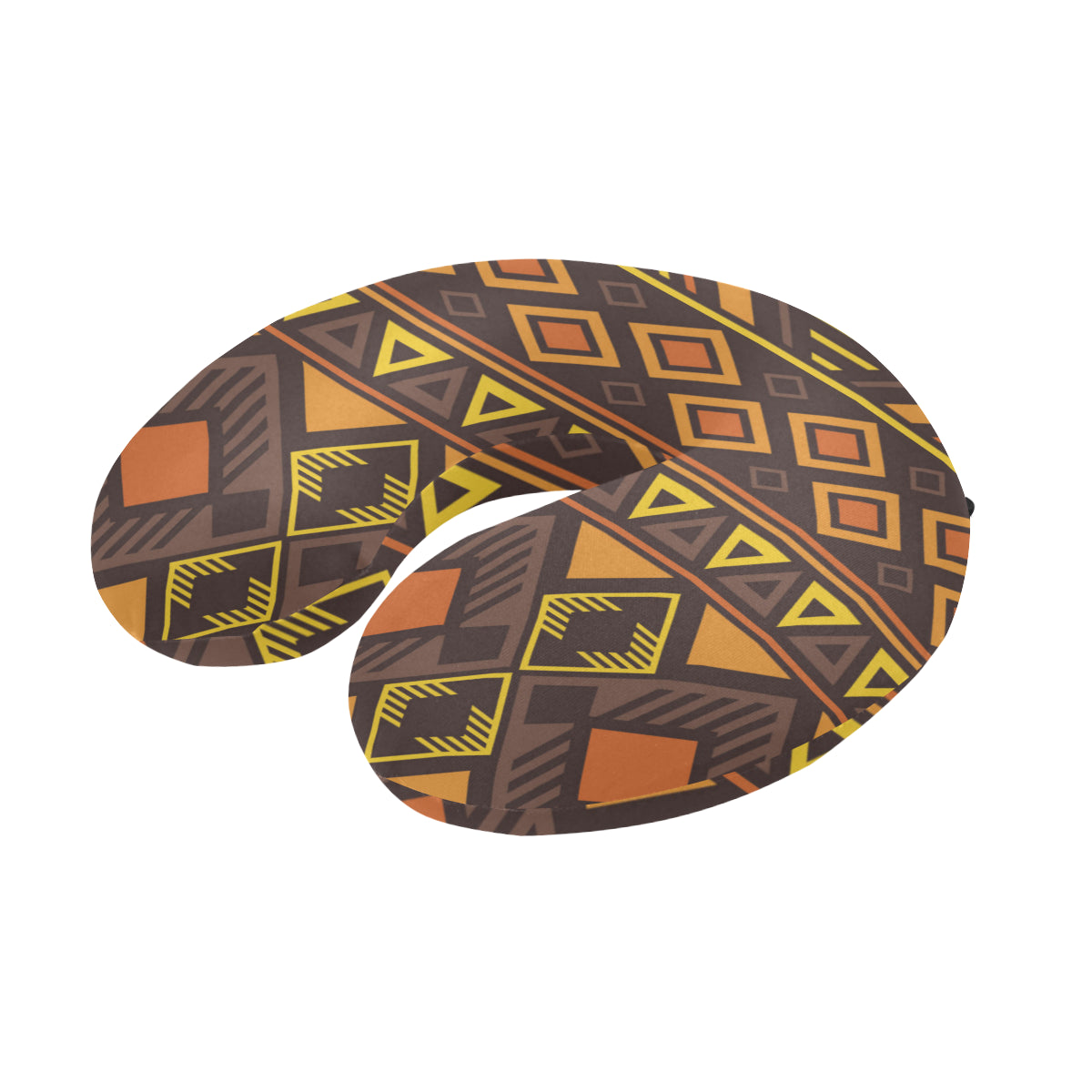 Navajo Pattern Print Design A06 U-Shaped Travel Neck Pillow