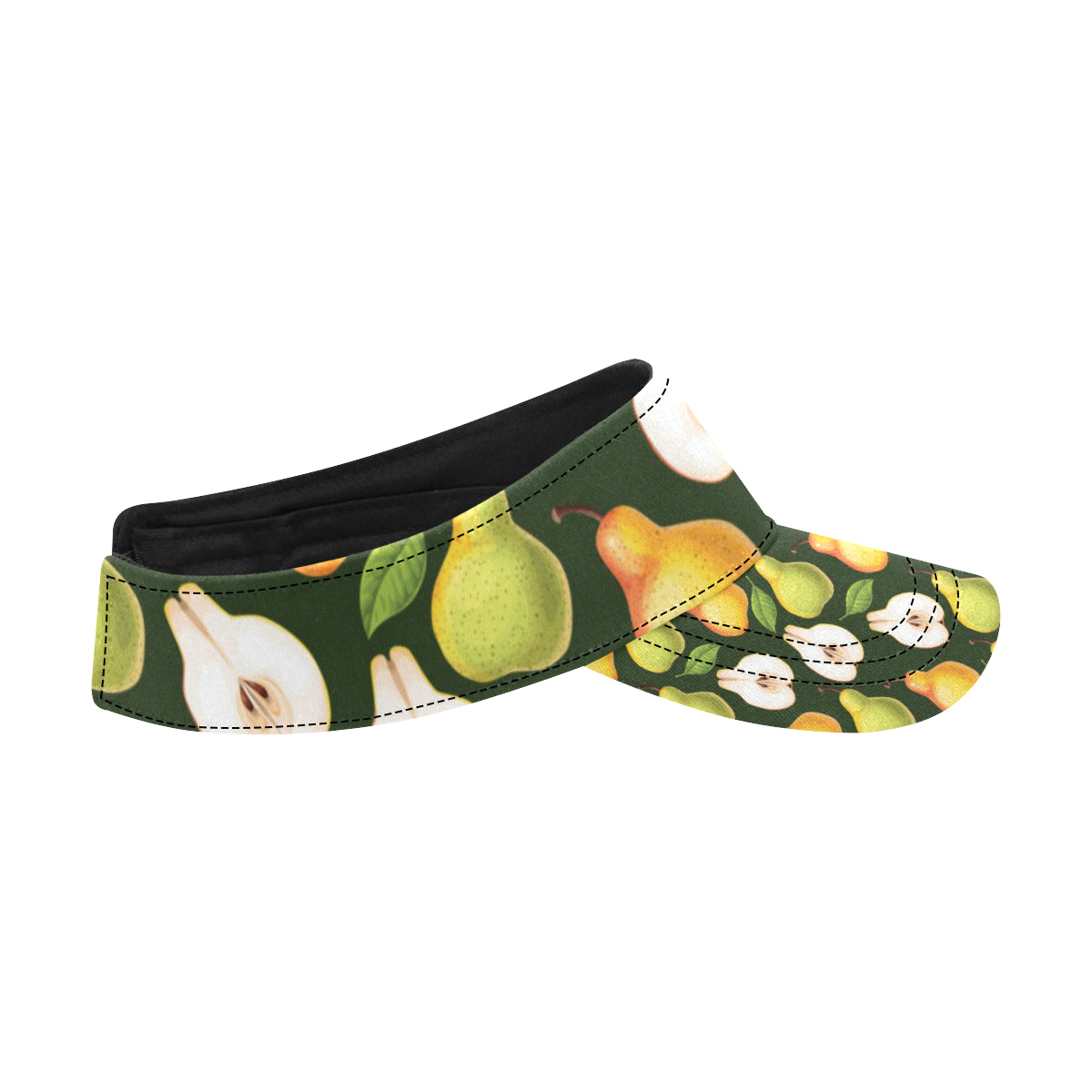 Pear Pattern Print Design PE06 Unisex Sun Visor