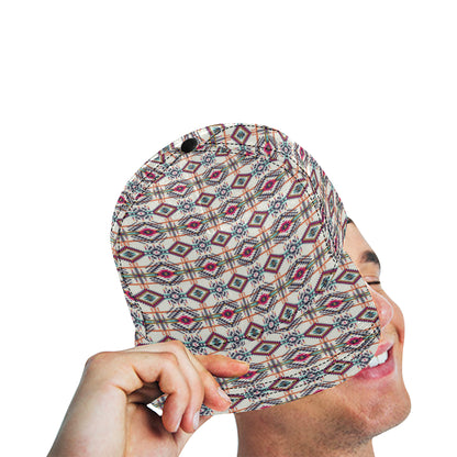 Indian Navajo Art Themed Design Print Snapback Cap