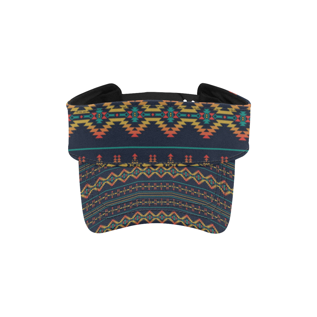 Southwest American Design Themed Print Unisex Sun Visor