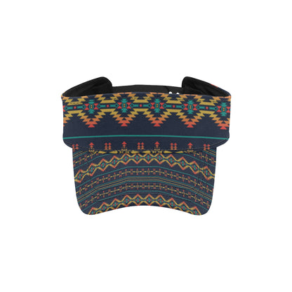Southwest American Design Themed Print Unisex Sun Visor