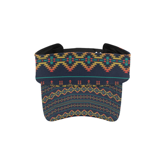 Southwest American Design Themed Print Unisex Sun Visor