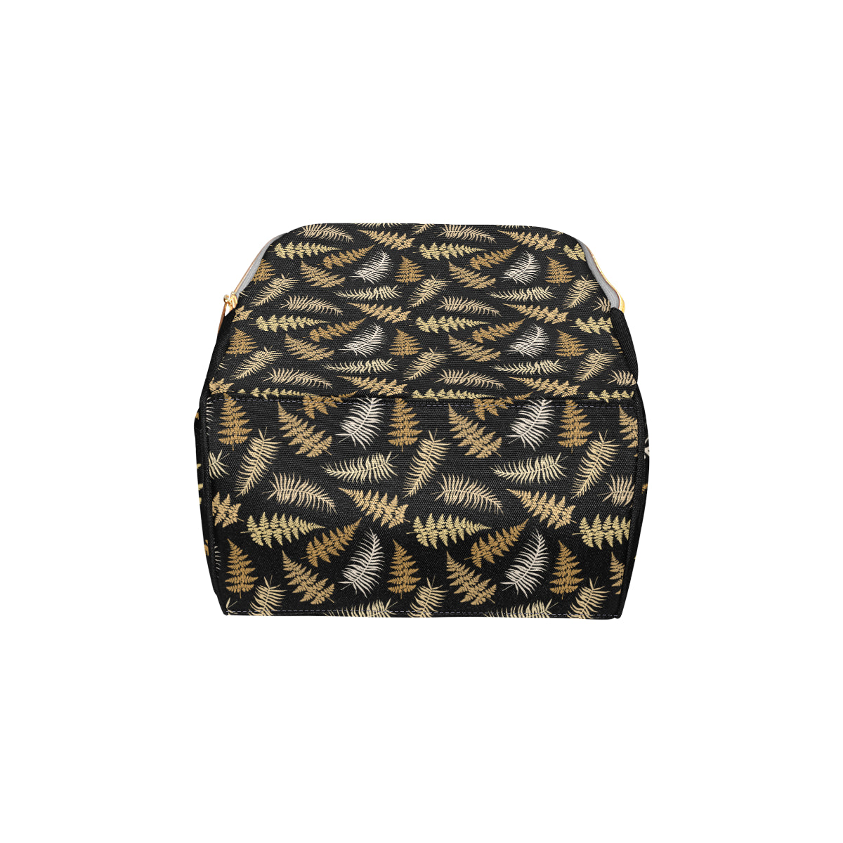 Fern Leave Bright Print Pattern Diaper Bag Backpack