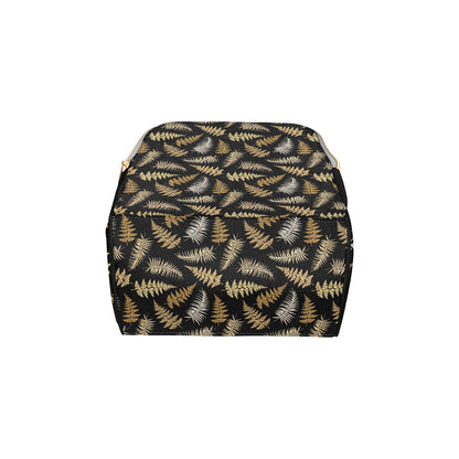 Fern Leave Bright Print Pattern Diaper Bag Backpack