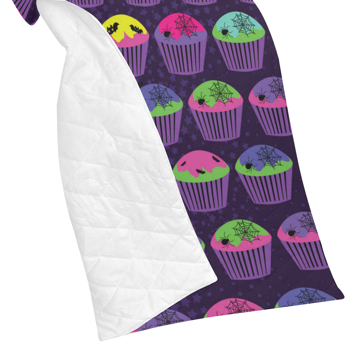 CupCake Halloween Premium Quilt