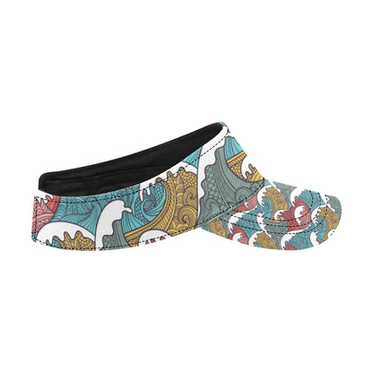 Tribal Wave Pattern Print Unisex Sun Visor