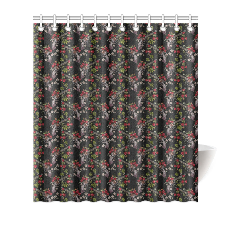 Western Design Shower Curtain