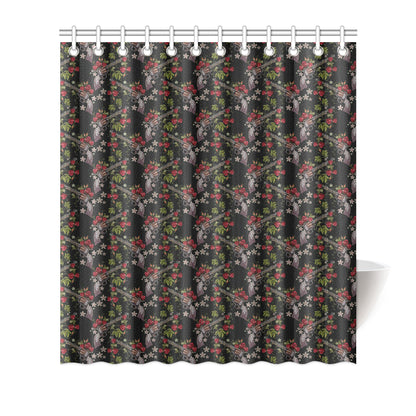 Western Design Shower Curtain