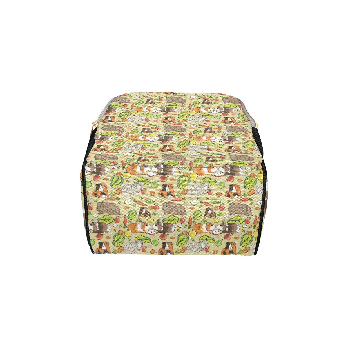 Guinea Pig Pattern Print Design 02 Diaper Bag Backpack