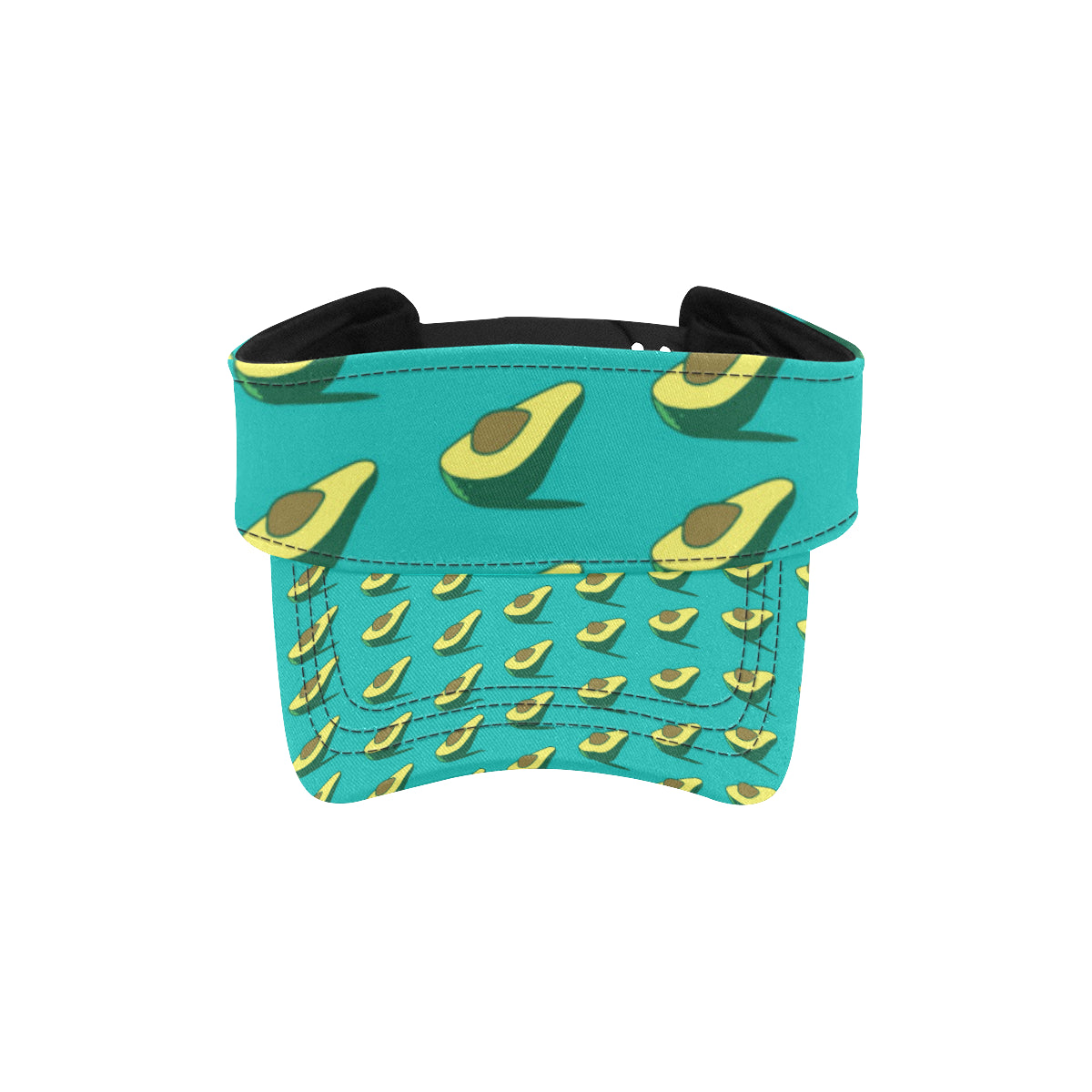 Avocado Pattern Print Design 03 Unisex Sun Visor