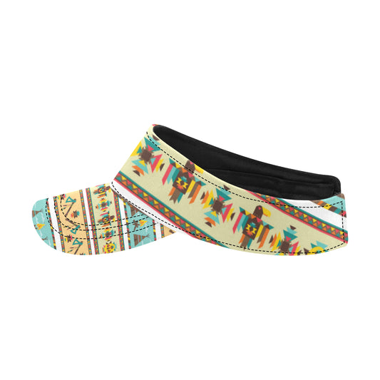 American indian Life Pattern Unisex Sun Visor
