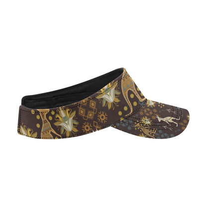 Kangaroos Pattern Print Design 03 Unisex Sun Visor