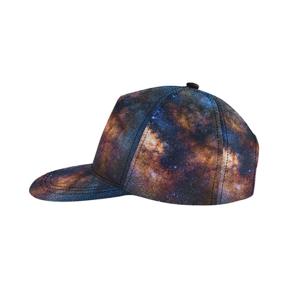 Celestial Milky way Galaxy Snapback Cap