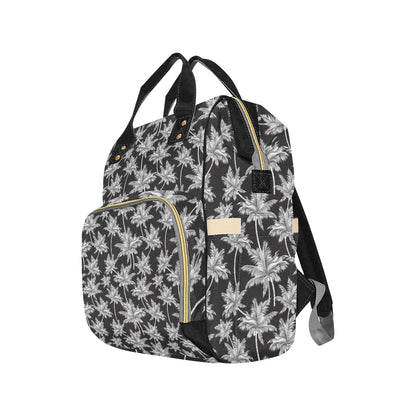 Palm Tree Pattern Print Design PT03 Diaper Bag Backpack