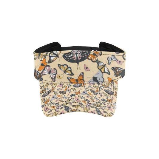 Butterfly Pattern Print Design 04 Unisex Sun Visor
