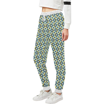 Swedish Design Pattern Unisex Sweatpants