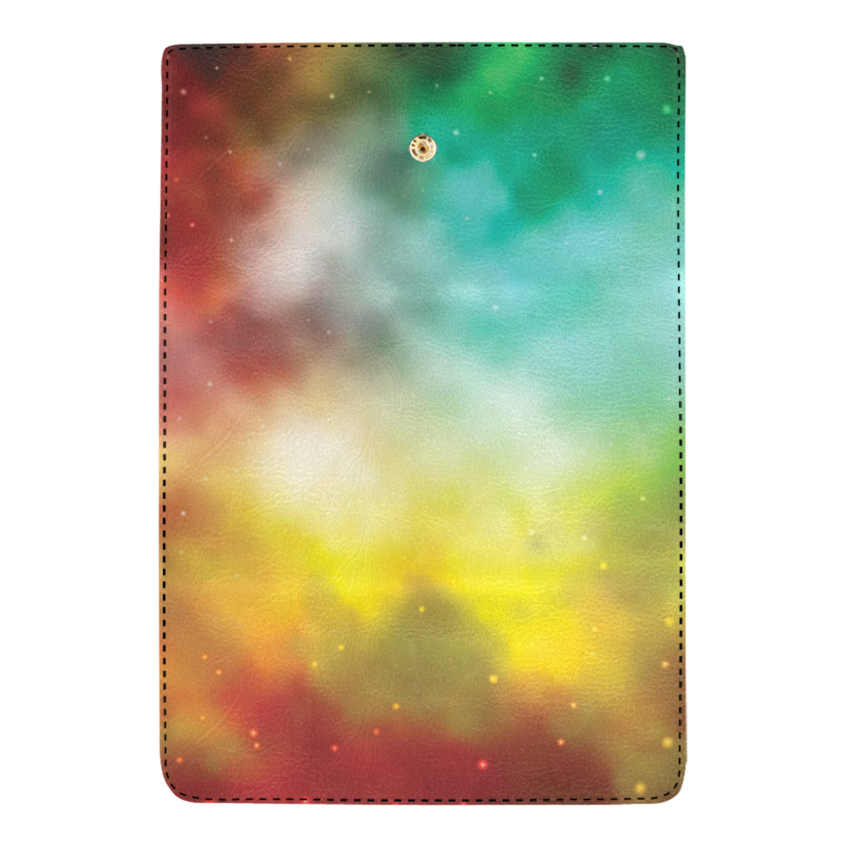 Nebula Pattern Print Design A04 Women's Trifold Wallet