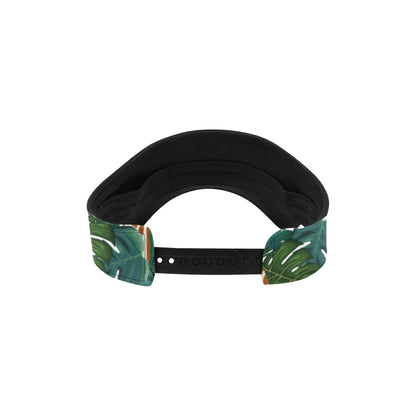 Giraffe Jungle Design Print Unisex Sun Visor