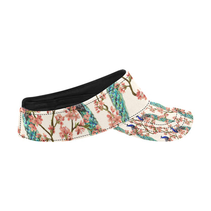 Cherry Blossom Peacock Unisex Sun Visor