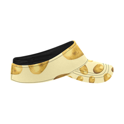 Potato Pattern Print Design A01 Unisex Sun Visor