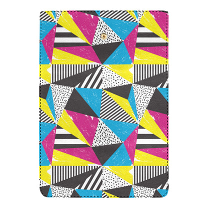 80s Pattern Print Design 2 Women's Trifold Wallet