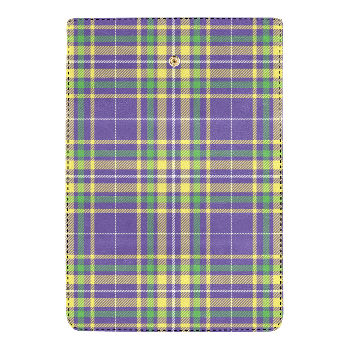 Mardi Gras Pattern Print Design 010 Women's Trifold Wallet