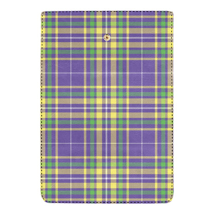 Mardi Gras Pattern Print Design 010 Women's Trifold Wallet