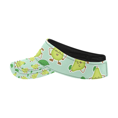 Avocado Pattern Print Design AC011 Unisex Sun Visor