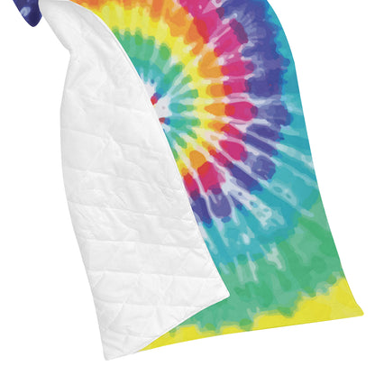 Tie Dye Premium Quilt