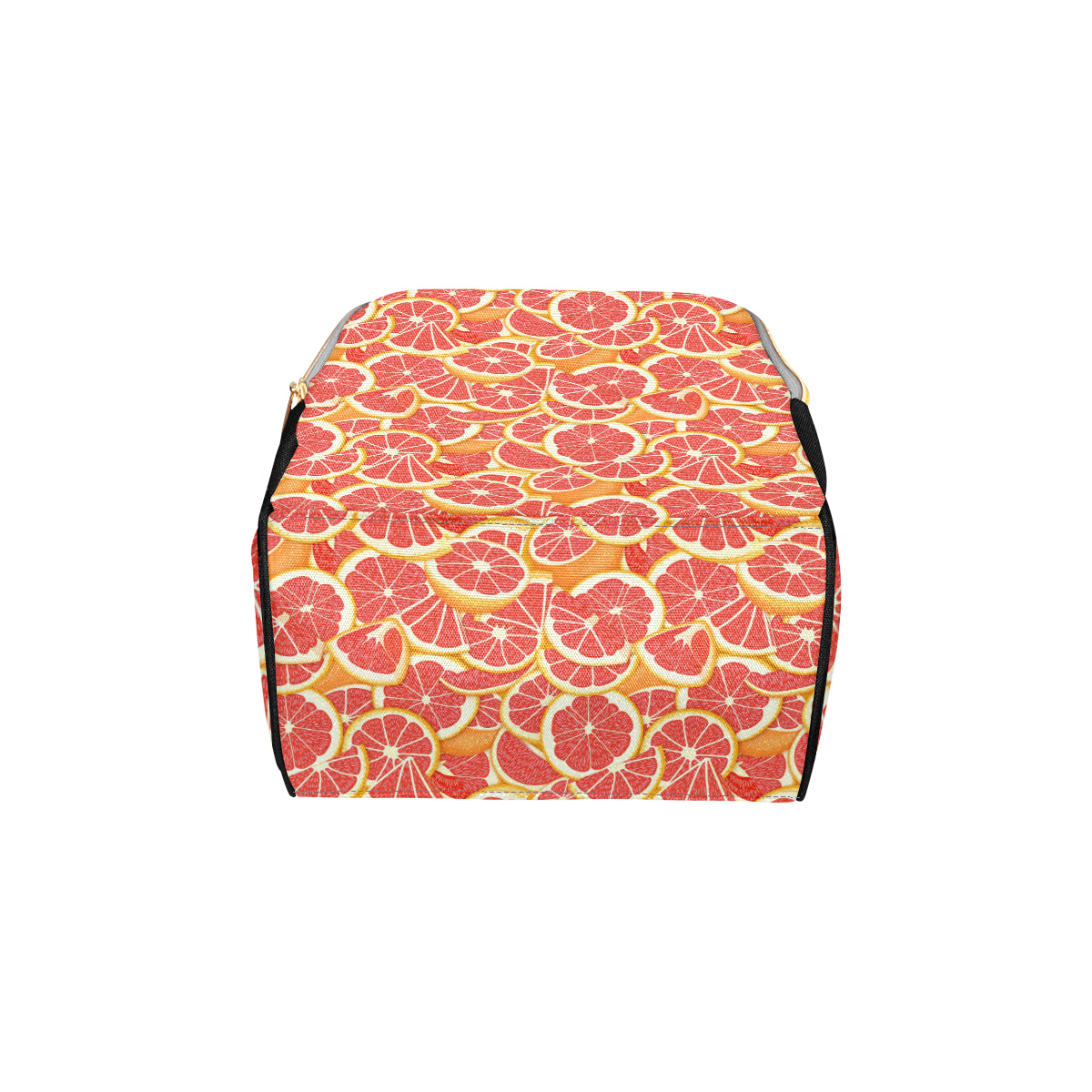 Grapefruit Pattern Print Design GF02 Diaper Bag Backpack