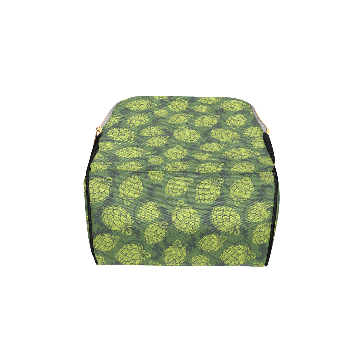 Hope Pattern Print Design 02 Diaper Bag Backpack