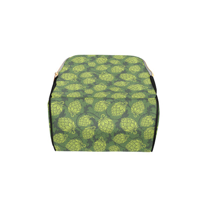 Hope Pattern Print Design 02 Diaper Bag Backpack