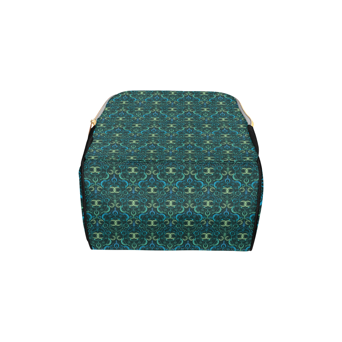 Celestial Pattern Print Design 07 Diaper Bag Backpack