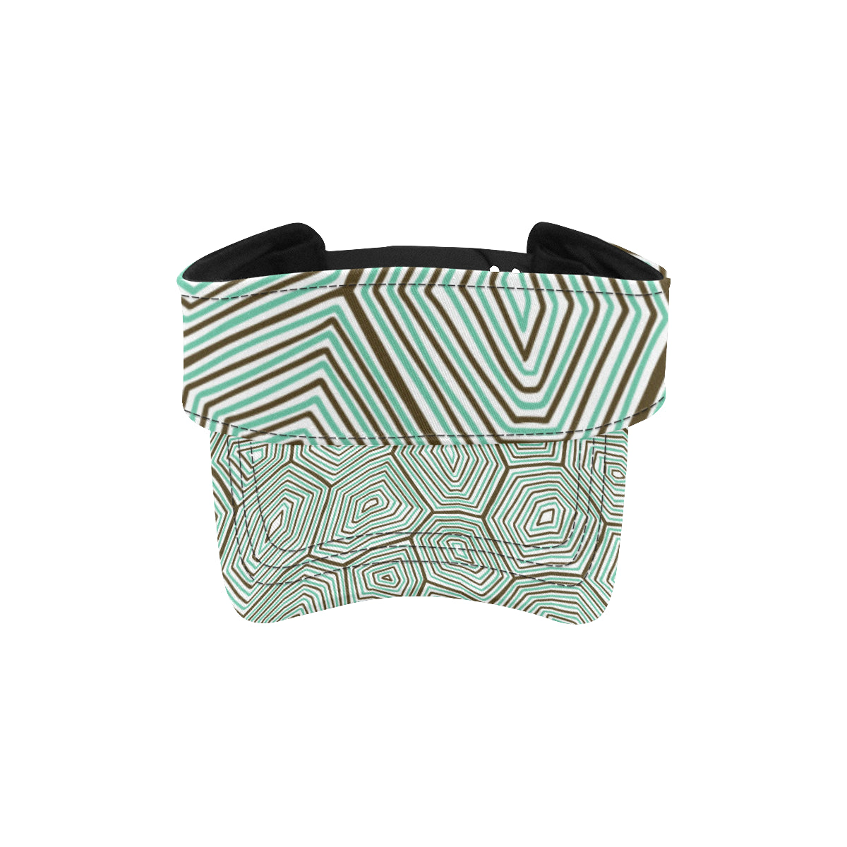Sea Turtle Skin Print Unisex Sun Visor