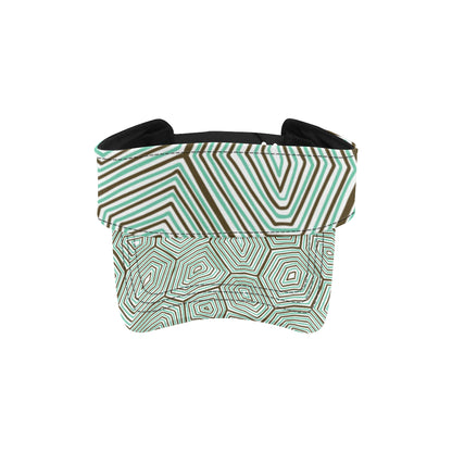 Sea Turtle Skin Print Unisex Sun Visor