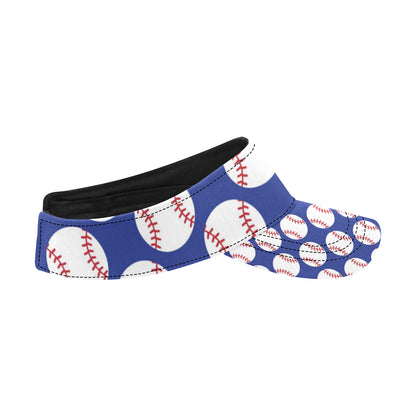 Baseball Blue Background Unisex Sun Visor