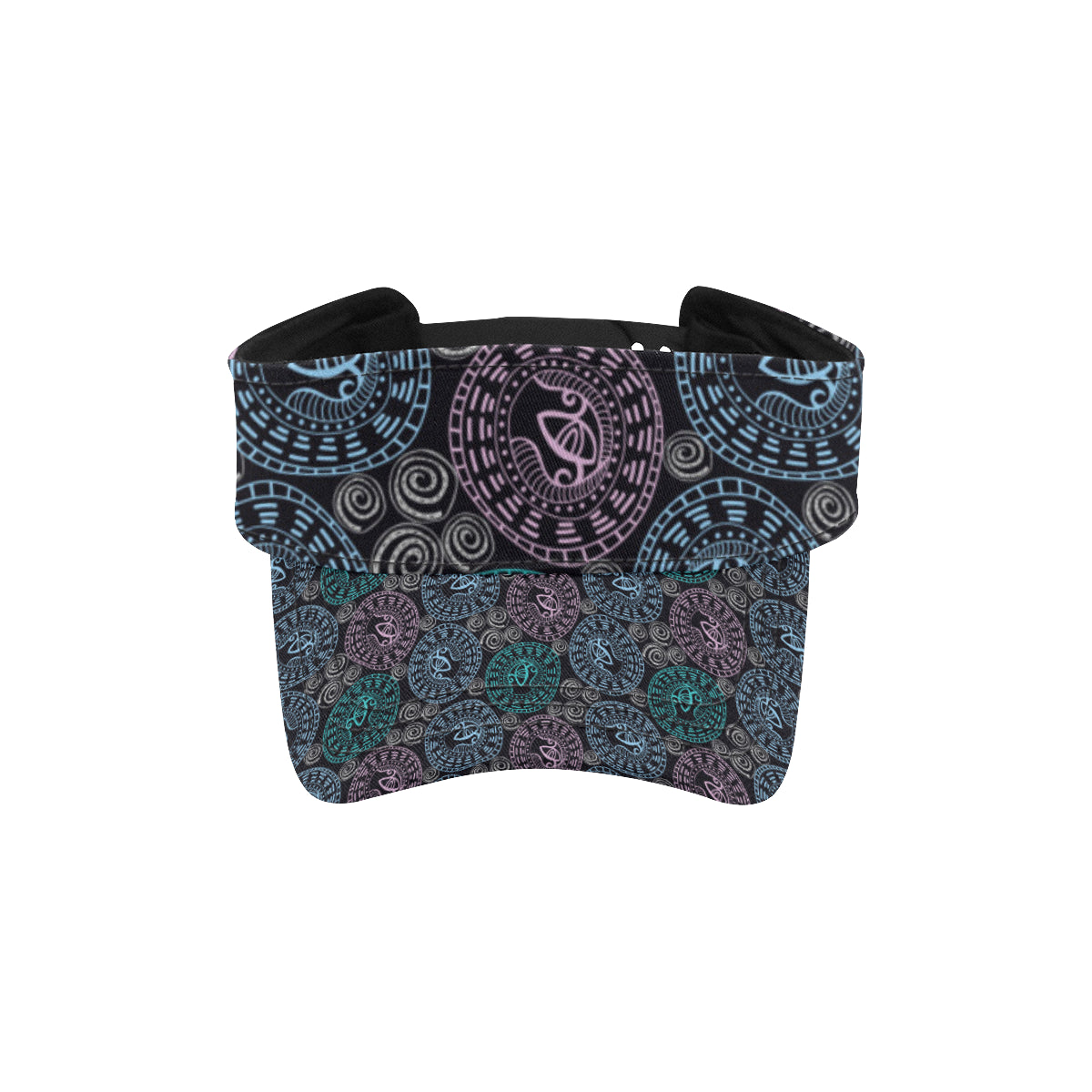 Eye of Horus Ethnic Pattern Unisex Sun Visor