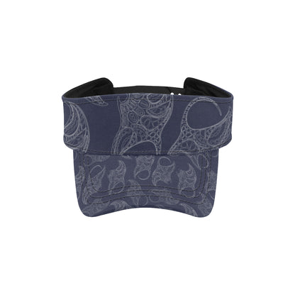 Manta Ray Pattern Print Design 01 Unisex Sun Visor