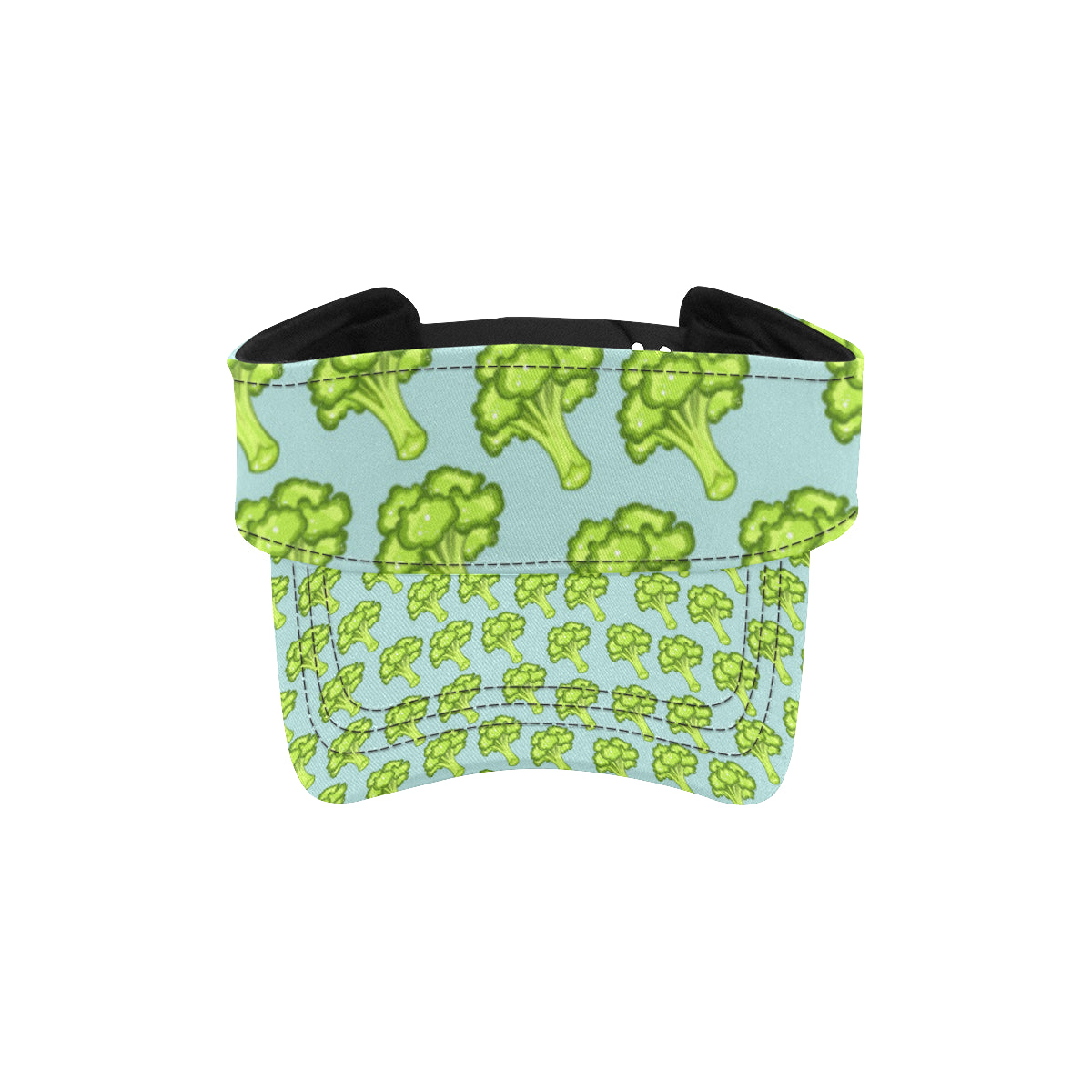 Broccoli Pattern Print Design 02 Unisex Sun Visor