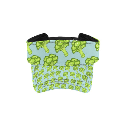 Broccoli Pattern Print Design 02 Unisex Sun Visor