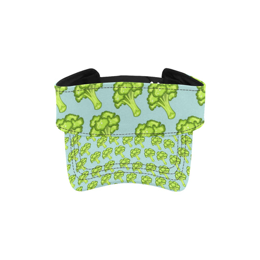 Broccoli Pattern Print Design 02 Unisex Sun Visor