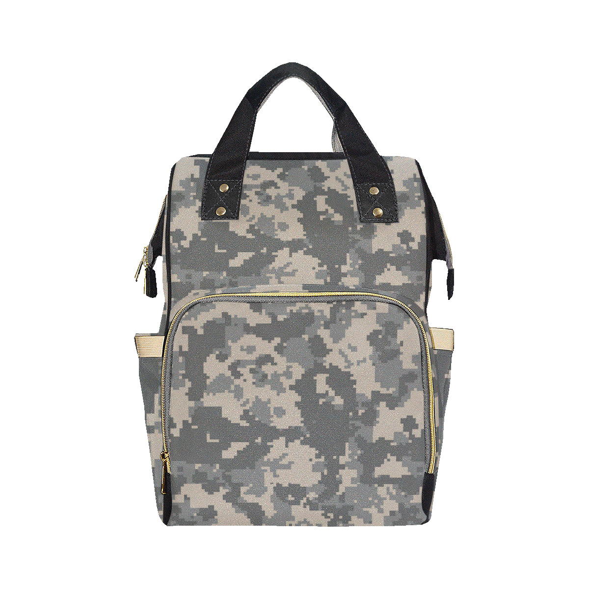 ACU Digital Camouflage Diaper Bag Backpack