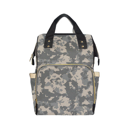 ACU Digital Camouflage Diaper Bag Backpack