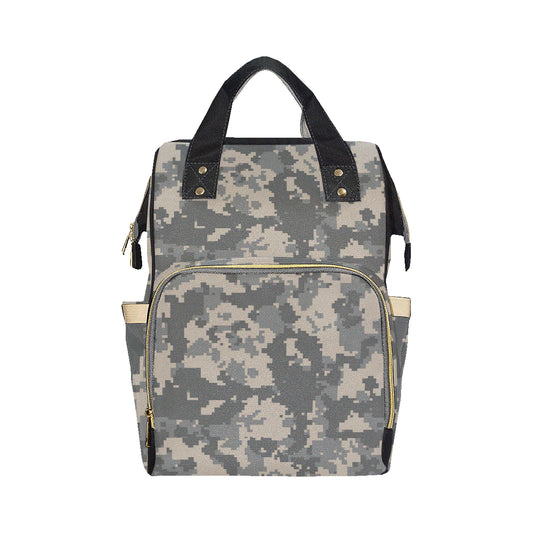 ACU Digital Camouflage Diaper Bag Backpack