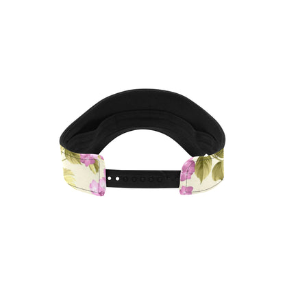 Hydrangea Pattern Print Design HD05 Unisex Sun Visor