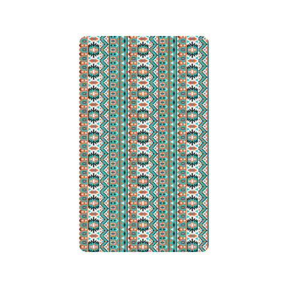 Indian Navajo Ethnic Themed Design Print Rubber Doormat