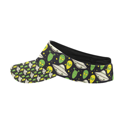 Alien UFO Pattern Unisex Sun Visor