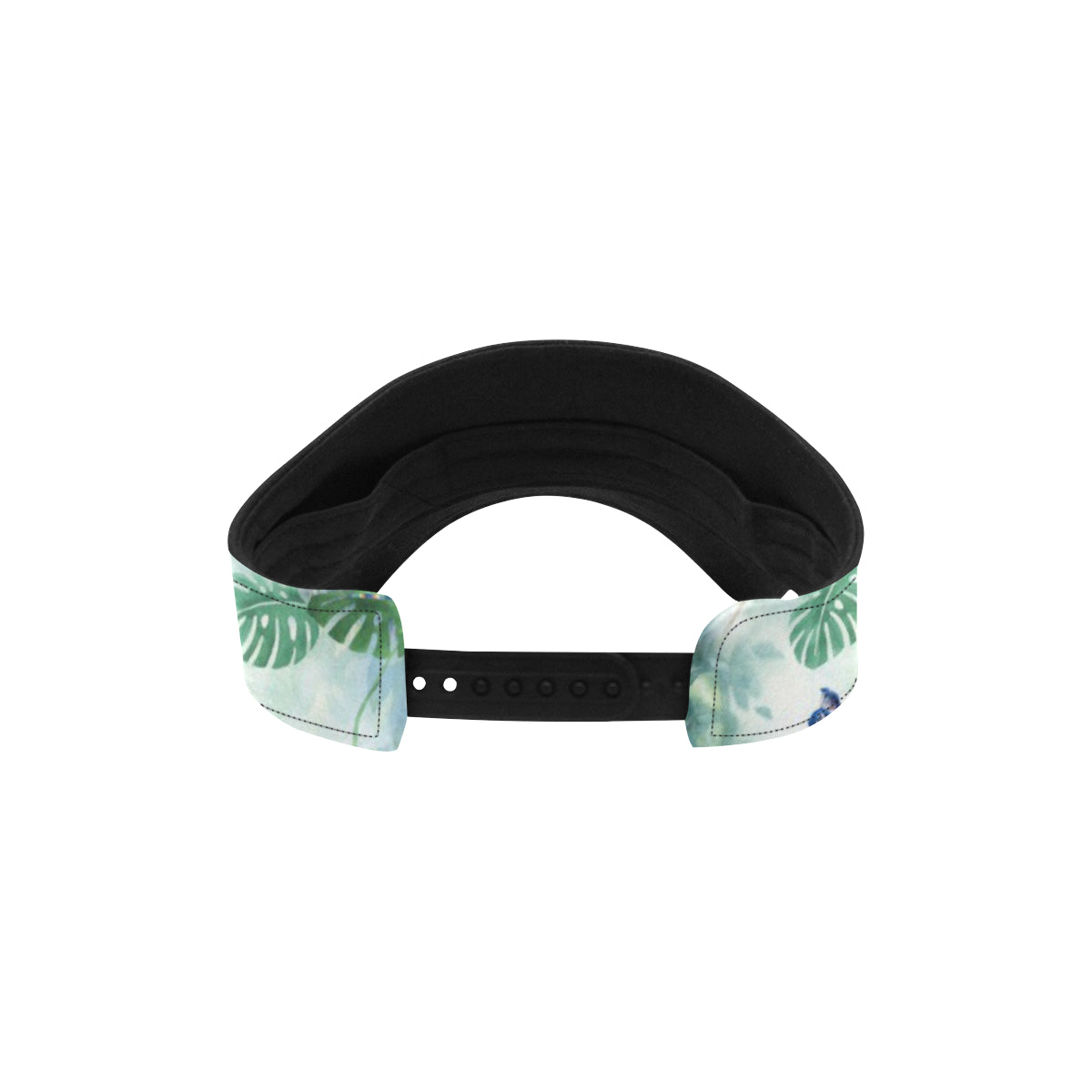Peacock Pattern Print Design A02 Unisex Sun Visor